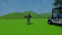 Golf course Dr Neo Cortex