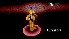 Fredbear & nightmare Fredbear showcase