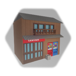 Small local store
