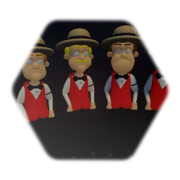 Family guy Barber Shop quartet