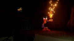 Ancient maze zone act 2 Sonic overound