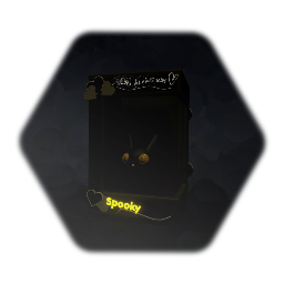 Spooky Plushie box