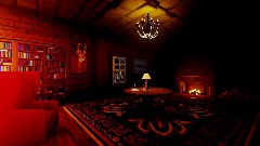 Relax in a 1950s Private club on a rainy night