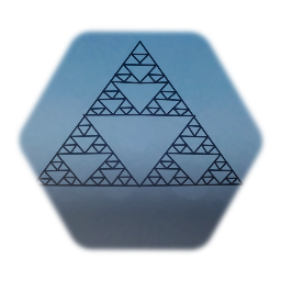 Triangle fractal