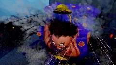 My Dinamic Diorama#1  Rufy Gear fourth (Dressrosa)