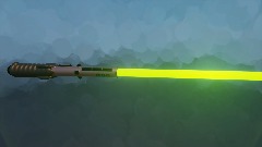 Green lightsaber