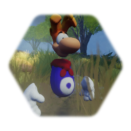 rayman standing element edition