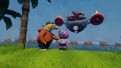 A screenshot taken in Dreams. 18 of 26.