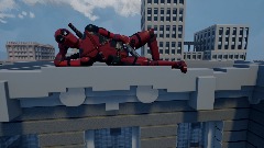 Deadpool main menu