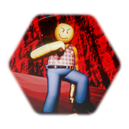 <term> John Doe (in my style or whatever stylized crap it is)