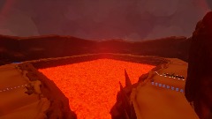 Orange Volcano Nyami
