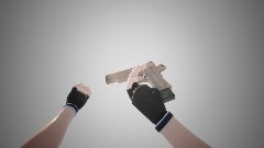 COD inspired pistol animations 200 Follower special!