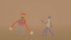 Morio burns down ai town fnf