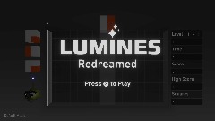 Lumines Redreamed