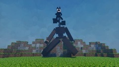 Siren Head And Cartoon Cat Minecraft PE But Better