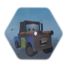 Cars - Tow "Mate" Mater