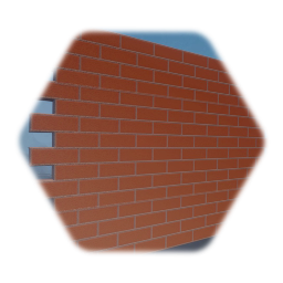 Low temp brick wall