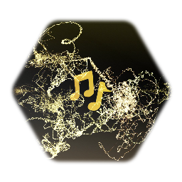 Drum pattern (16th note shuffle rhythm)