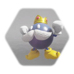 King Bob-omb - Super Mario