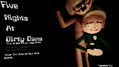 Five Nights At Dirty Dan's Title Screen