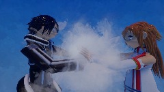 (‎Kirito and asuna)   Anime Fights Be Like: