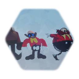 Make dr eggman in your style