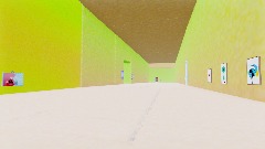 HB2's house hallway (WIP)