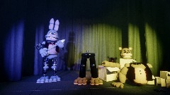 FNAF Plus: The Lost Tapes 1: Testing