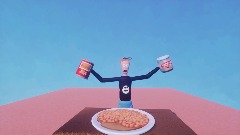 Martin Steals Morgz's Toast