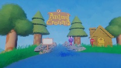 Animal Crossing Gone Fishing