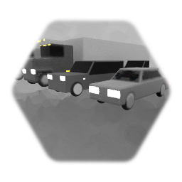 Low Poly Vehicles