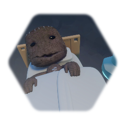 Sackboy on life support