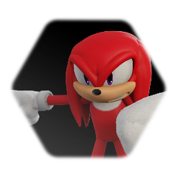 Knuckles the fighting mac- ECDHNA CGI rig V1