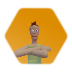 Angry neighbor (Stan)