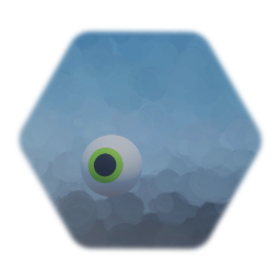 Eye (pupil & green)