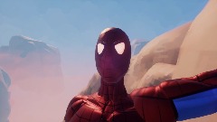 Heavy takes a potty but spider man is there with venom