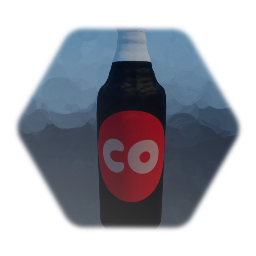 Bottle of pop