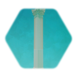 Corinthian Pilaster, Fluted
