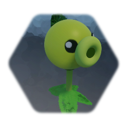 Dispara ervilha / pea shooter