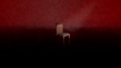 Spooky chair