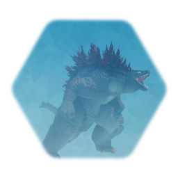 Monsterverse Alternate Godzilla Evolved Goji Guy