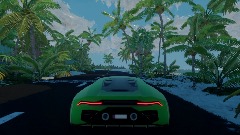 Palm view beach, Track