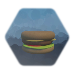 *Cheese Burger*