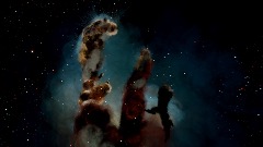 The Pillars of Creation nebula
