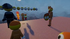 Inktale sans battle but stumpy