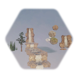 Cutbank Foreground Assets Collection