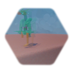 Spome Spoonbill Upgraded Awaken No shield,right leg,and backpac