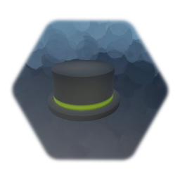 Green Banded Top Hat - Roblox