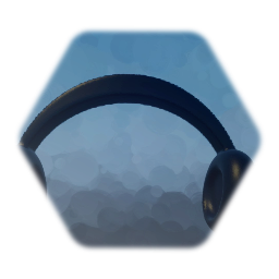 Headphones with 3D panning.