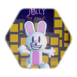 Jolly the rabbit (classic/comic design)